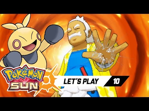 KAHUNA HALA, THE SUMO MASTER / Pokémon Sun / Let's Play - Part 10