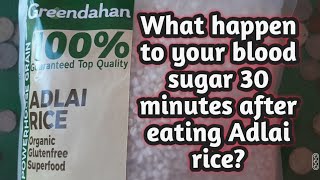 Adlai Rice, para sa diabetes nga ba? Review.