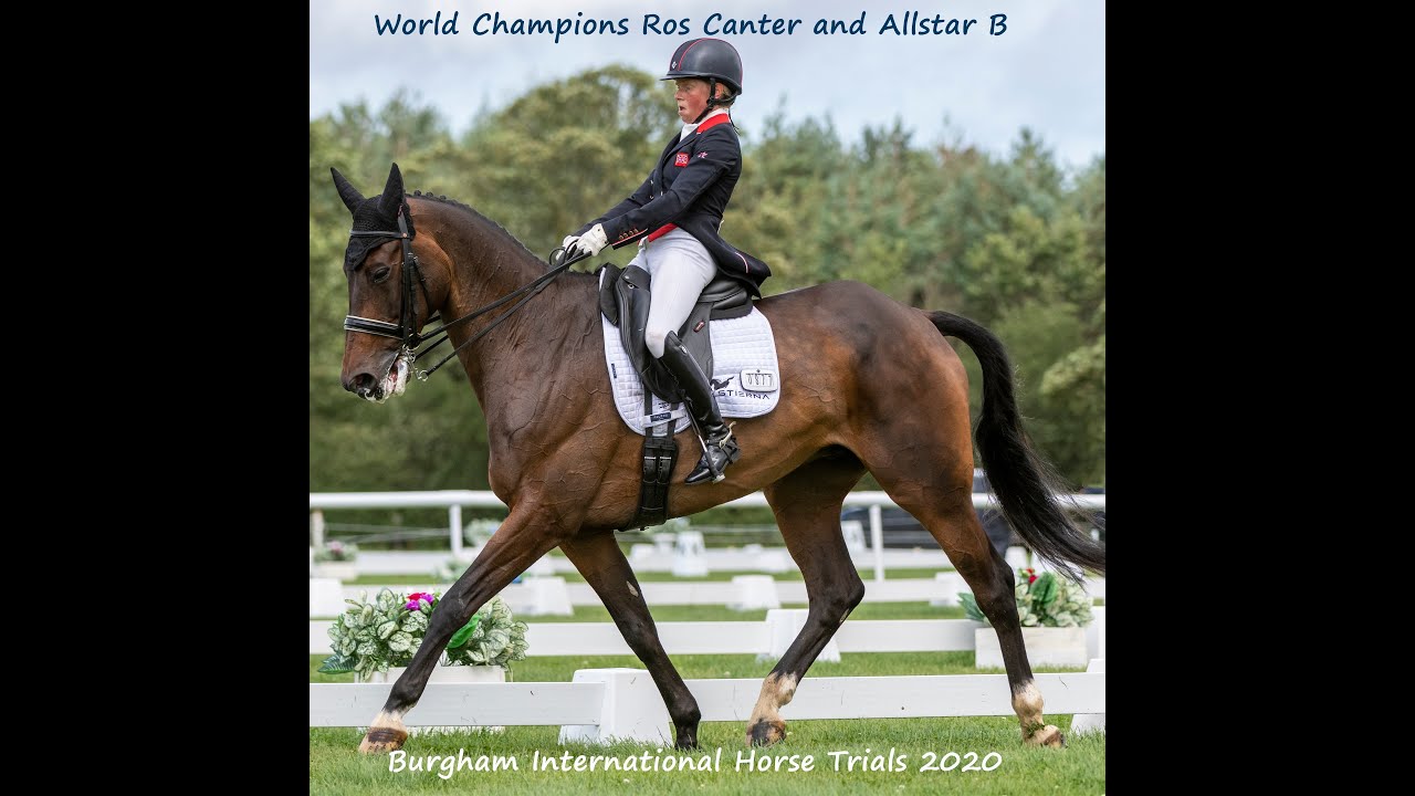 World Champions Ros Canter and Allstar B winning the CCI-S 4* at Burgham