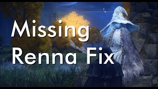 How to fix Renna not showing up at the Church Of Elleh | ELDEN RING