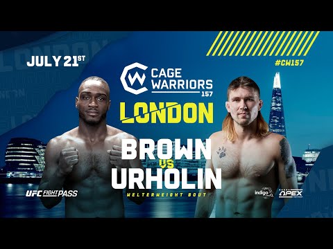 Omiel Brown vs Jesse Urholin full fight