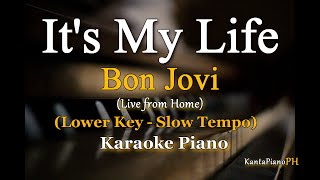 Download lagu It's My Life (Bon Jovi) - Lower Key - Slow Tempo (Karaoke Piano Version) mp3 Download lagu It's My Life (Bon Jovi) - Lower Key - Slow Tempo (Karaoke Piano Version) mp3
