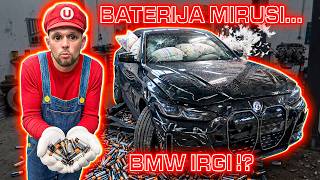 ELEKTRINIS BMW i4, SUTVARKYSIM AR NE ?!⚡️