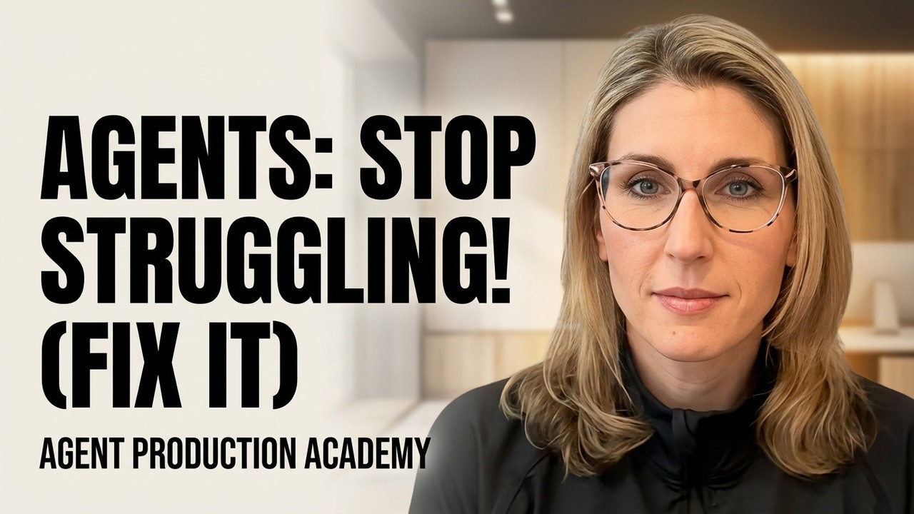 Why Most Agents Struggle (And How to Fix It)