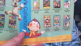 My Postman Pat VHS Collection