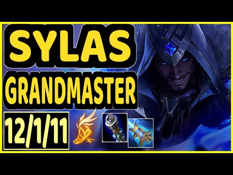 PLEX (SYLAS) - 12/1/11 KDA GAMEPLAY - KR Ranked GRANDMASTER