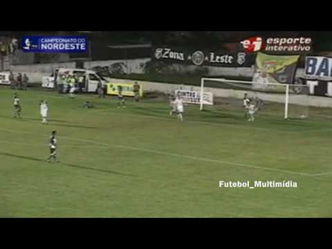 Treze/PB 1:0 Fluminense de Feira/BA - Campeonato do Nordeste 2010 - 10ª Rodada