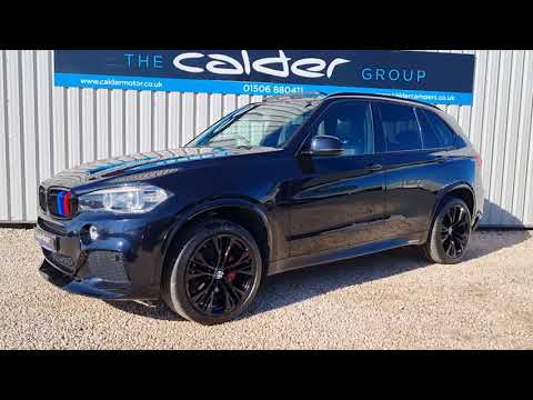 CALDER MOTOR COMPANY - 2018 67 BMW X5 3.0 XDRIVE30D M SPORT 5d 255 BHP
