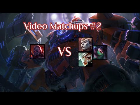 Sion Matchups 2: Sion vs Zaahen | Riven | Akali