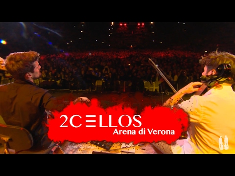 2CELLOS - Fields Of Gold [Live at Arena di Verona]