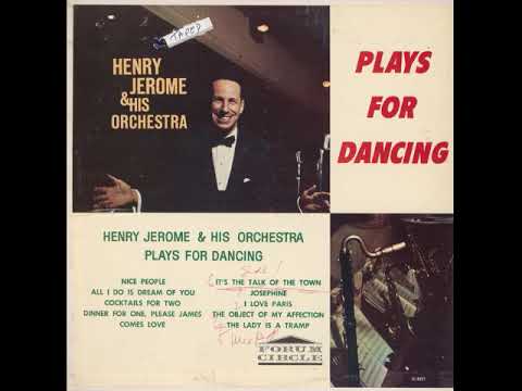 Plays For Dancing by Henry Jerome And His Orchestra