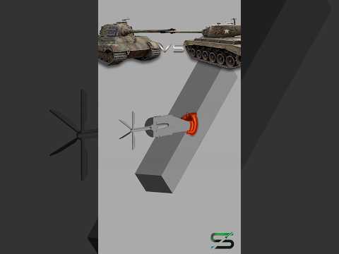 The Solution To Sloped Armour #shorts