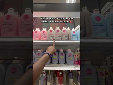 I want the Strawberry Dream so bad😩💗 #fyp #eos #lotion #beauty #target #moisturizer #trending