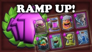 Winning Ramp Up Challenge | Clash Royale