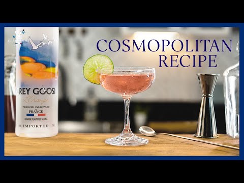 Citrusy Cosmopolitan Cocktail Recipe | Grey Goose Vodka