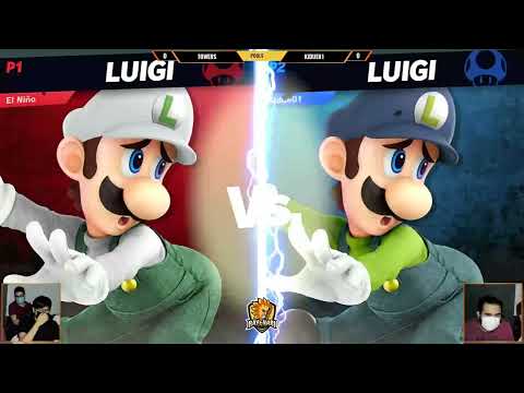 Rayenari Biweekly 27 - Pool - Towers (Luigi) Vs. Kidue01 (Luigi) - SSBU