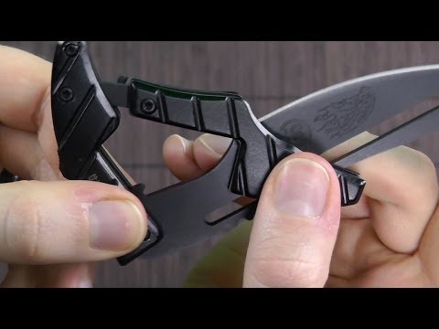 The Weirdest Knives ep01 - Possibly the strangest knife mechanism ever