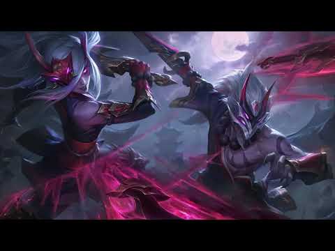 Master Yi Blood Moon Skin Spotlight! (League Of Legends)