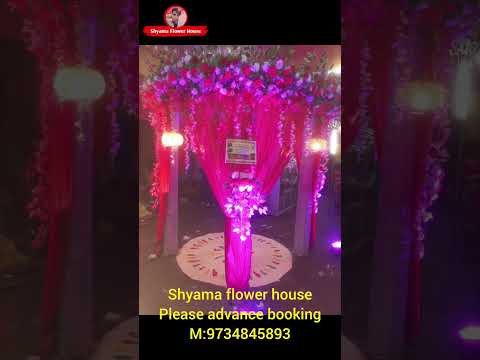 new chhadnatola flower decorated ll shyama flower house@ShyamaFlowerHouse