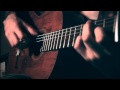 Arrietty's Song on Classical Guitar 