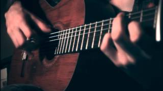 Arrietty&#39;s Song on Classical Guitar