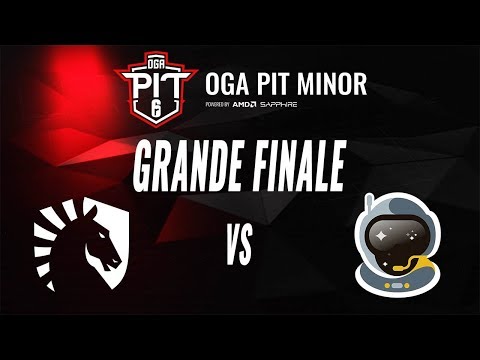 OGA PIT MINOR - GRANDE FINALE - TEAM LIQUID vs. SPACESTATION GAMING