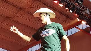 Neal McCoy - Take A Knee My Ass  (live at the Big Butler Fair)