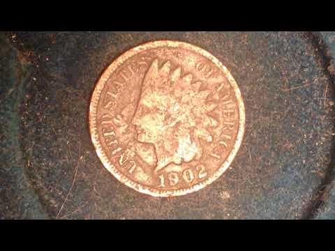 1902 Indian Head Penny - Not As Rare As You Might Think (87 Million Minted)