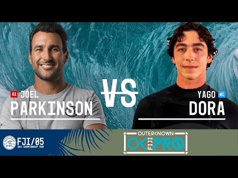 Joel Parkinson vs. Yago Dora - Round Two, Heat 2 - Outerknown Fiji Pro 2017