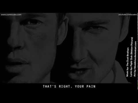 The Dust Brothers - This Is Your Life / Fight Club (Lyrics)