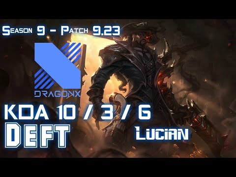 DRX Deft LUCIAN vs KAI'SA ADC - Patch 9.23 KR Ranked