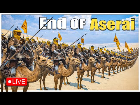 Time to END ASERAI EMPIRE🔥 Mount And Blade Warsail | HINDI Live-16