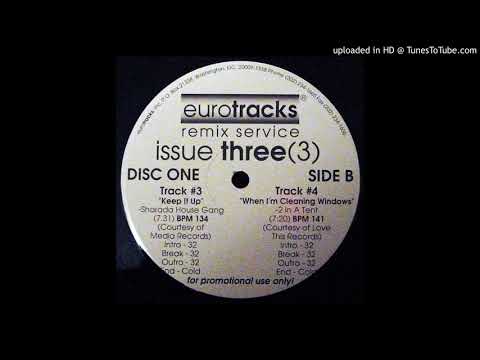 2 In A Tent - When I'm Cleaning Windows (Eurotracks Version)