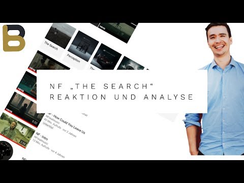 NF "The Search" Reaktion und Analyse (Deutschlehrer reagiert auf NF)
