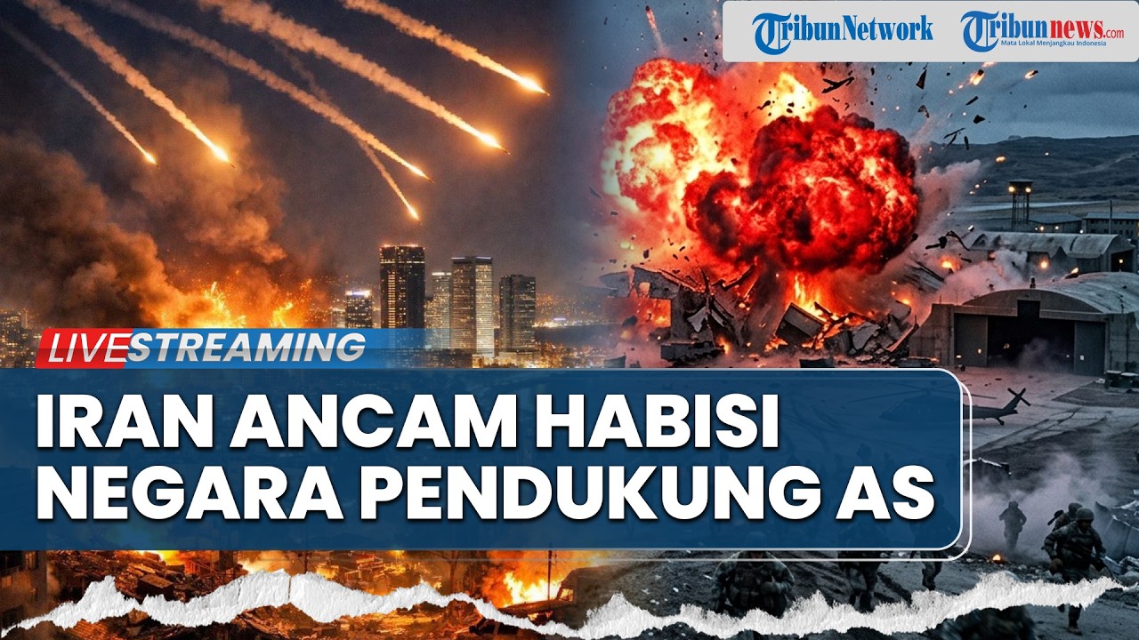 Iran Ancam Habisi Negara Sekutu AS, Siap Tembaki Inggris & Prancis Jika Nekat Dekati Selat Hormuz