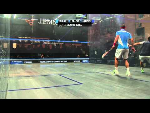 Squash: JP Morgan Tournament of Champions Round Up : Men's Rd2 [Pt2]
