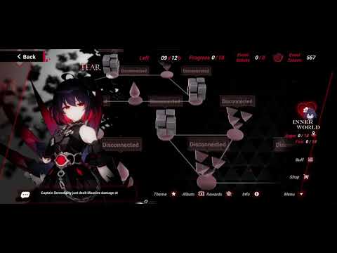 {HEADPHONES ON} Stygian Nymph Signature Event theme