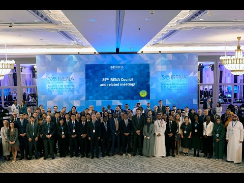 25th IRENA Council: Wrap Up