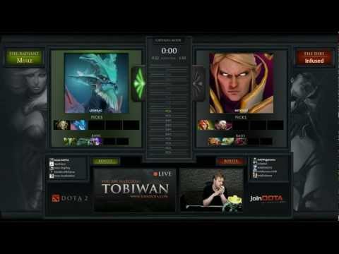 GIGABYTE jD Masters - Mousesports vs Infused