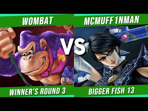 TAABF13 - Wombat vs mcmuff1nman - Winner's Round 3 (There's Always a Bigger Fish 13)