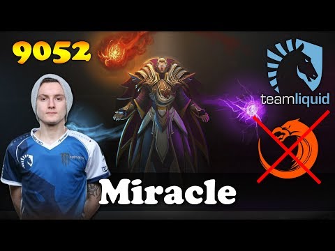 Miracle Invoker vs TNC || 9052 MMR Dota 2