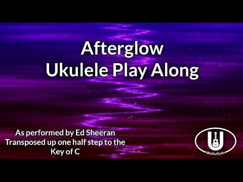 Afterglow Ukulele video
