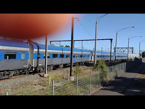 NR116 overland at Newport