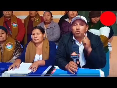 Interculturales de Santa Cruz se pronuncia contra Org. Electoral TSE, advierte de Movilizaciones