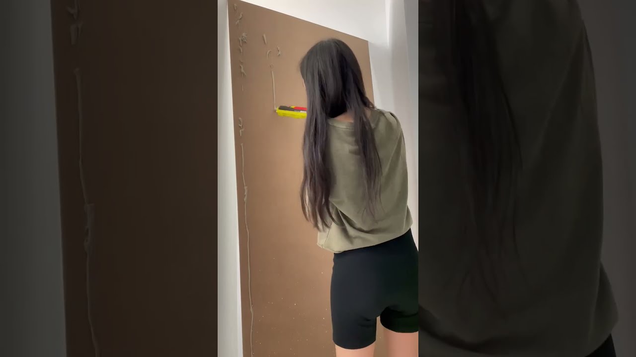 DIY Fluted IKEA Hack   Budget Friendly Laundry Room Makeover   Space Saving Storage Ideas #ikea