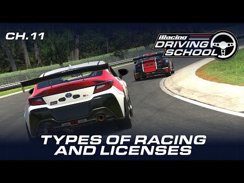 iRacing Driving School // Chapter 11 - Types of Racing and Licenses