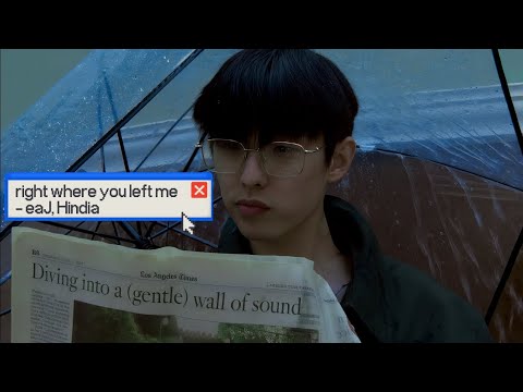[Vietsub+Lyrics] right where you left me - eaJ, Hindia