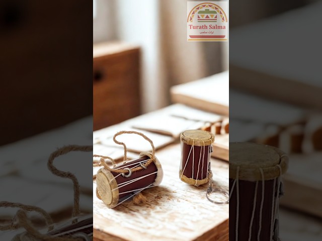 ميدالية على شكل طبل