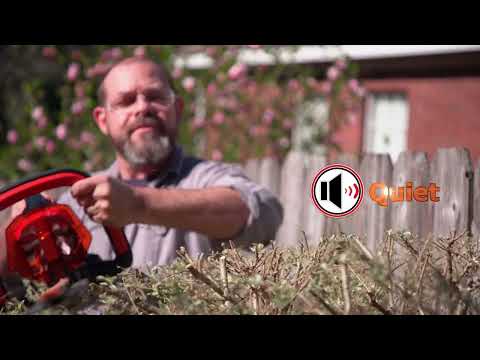 DR Power Equipment DR Battery-Powered Hedge Trimmer in Hancock, Wisconsin - Video 1