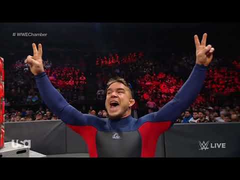 WWE RAW RIDDLE VS OTIS 01/31/22